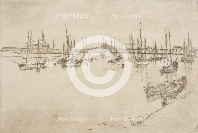 San Giorgio, 1880. Creator: James Abbott McNeill Whistler.