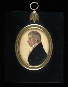 Portrait of a Gentleman, ca. 1805. Creator: Unknown.
