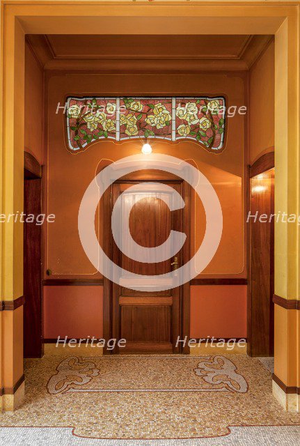 Hotel Max Hallet, 346 Avenue Louise, Brussels, Belgium, c2014-2017. Artist: Alan John Ainsworth.