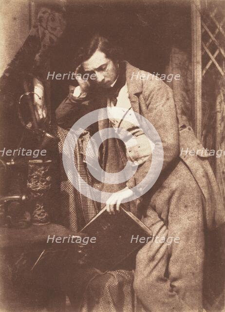 James Drummond, c. 1844. Creators: David Octavius Hill, Robert Adamson.