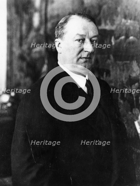 Ettore Bugatti. Artist: Unknown