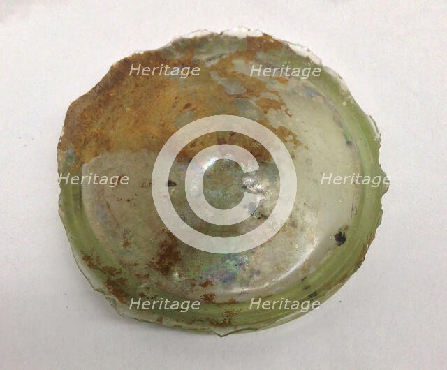 Fragment, European or Middle Eastern, ca. 1150-ca. 1250. Creator: Unknown.