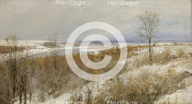 Northern Landscape, 1890-1891. Creator: Vasilij Dmitrievic Polenov.