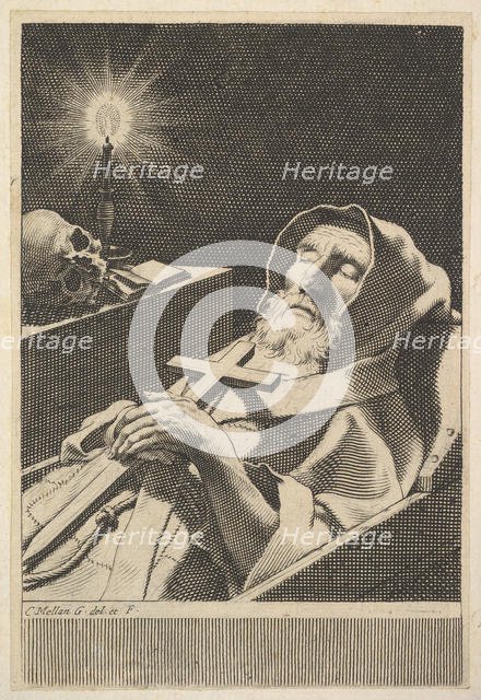 St. Francis de Paul. Creator: Claude Mellan.