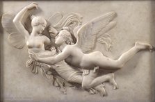 Cupid pursuing Psyche, before 1843. Creator: John Gibson.