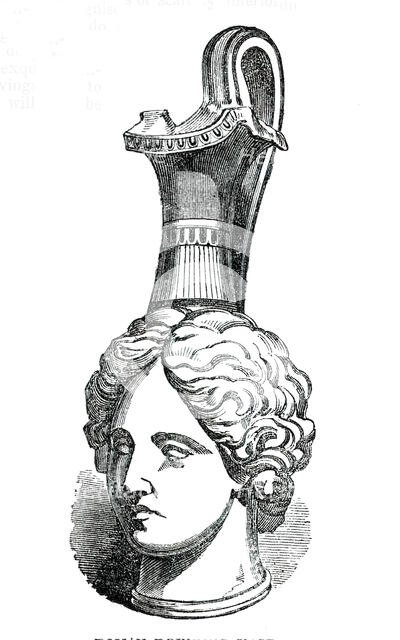 Roman Drinking Vase, 1850. Creator: Unknown.