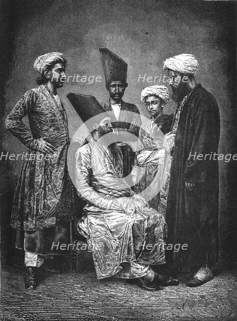 'Parsees of Bombay; Notes on Bombay and the Malabar Coast', 1875. Creator: C. B. Low.