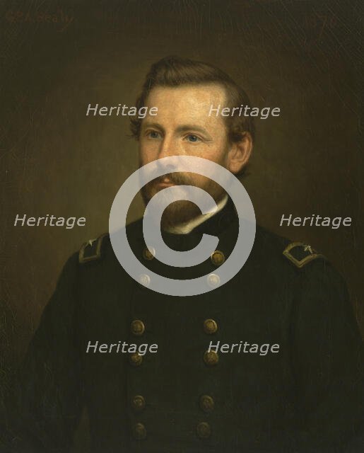 Albert James Myer, 1876. Creator: George Peter Alexander Healy.