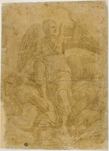 Allegory of Victory with Two Captives, n.d. Creator: Unknown.