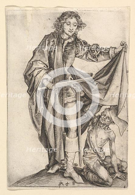 St. Martin, ca. 1435-1491. Creator: Martin Schongauer.