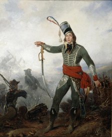 Portrait of General François Séverin Marceau-Desgraviers (1769-1796), c. 1830. Creator: Anonymous.