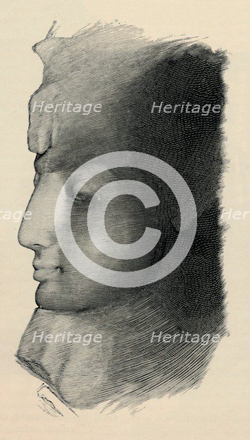 'Queen Nefertari', 1886. Artist: Unknown.
