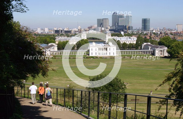 Greenwich Park, London.