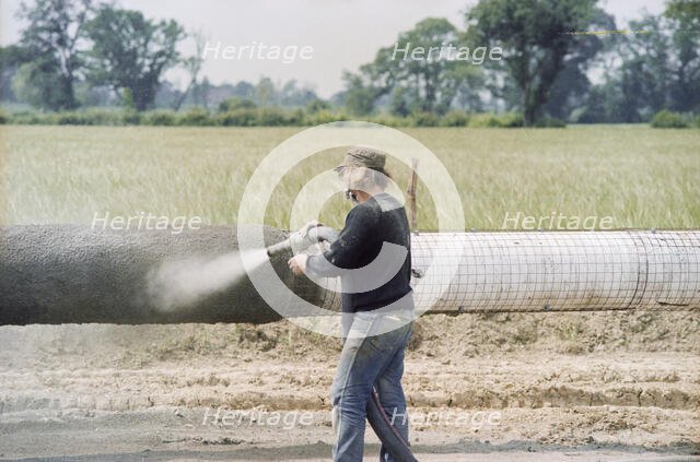 Fishbourne, Chichester, West Sussex, 20/08/1984. Creator: John Laing plc.