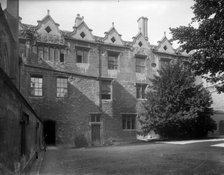 St John's College, Oxford, Oxfordshire, 1919. Artist: Henry Taunt