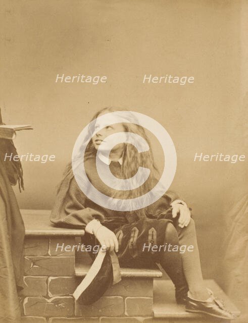 Le montagnard, 1860s. Creator: Pierre-Louis Pierson.