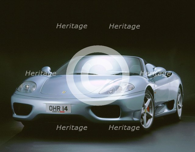 2001 Ferrari 360 Modena spider. Artist: Unknown.