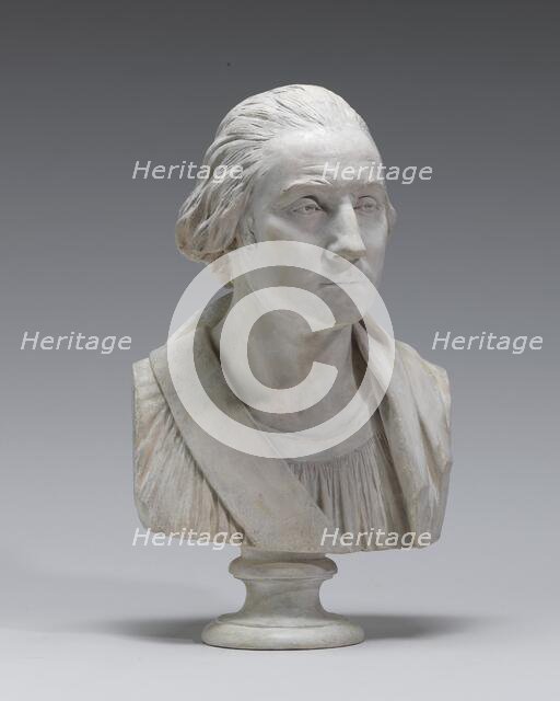 George Washington, 1786/1793. Creator: Jean-Antoine Houdon.