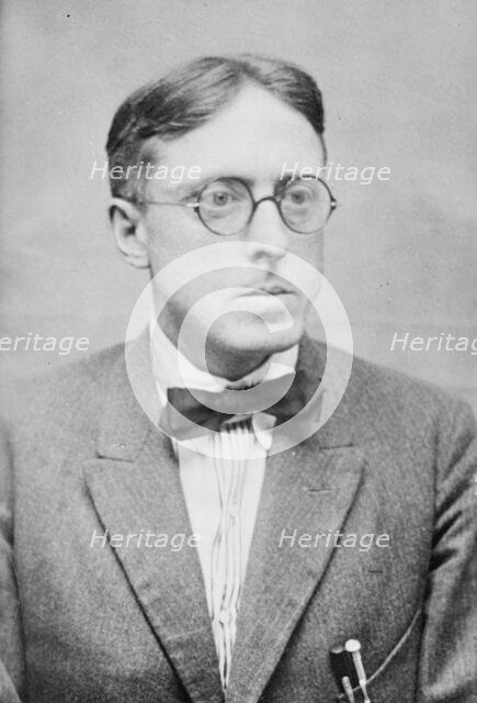 Leifur Magnusson, between c1910 and c1915. Creator: Bain News Service.