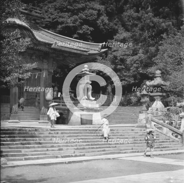 Travel views of Japan and Korea, 1908. Creator: Arnold Genthe.