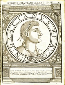 Gratianus (359 - 383 AD), 1559.