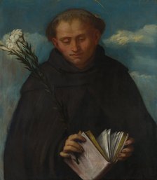 Saint Filippo Benizzi, ca 1524. Artist: Romanino, Gerolamo (1485/6-1566)