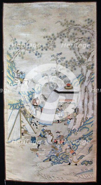 Picture, China, 18th/19th century, Qing dynasty (1644-1911). Creator: Unknown.