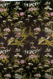 Panel (Furnishing Fabric), France, 1760s. Creator: Unknown.