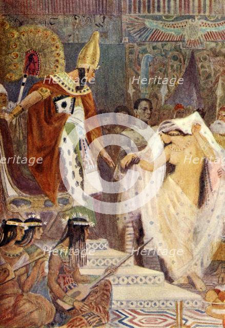 'The Maiden of Bekhten', 1915. Creator: Evelyn Paul.