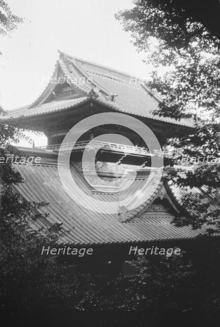 Travel views of Japan and Korea, 1908. Creator: Arnold Genthe.