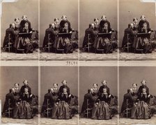 Rosa Bonheur, Painter; and Family, 1863.  Creator: Andre-Adolphe-Eugene Disderi.