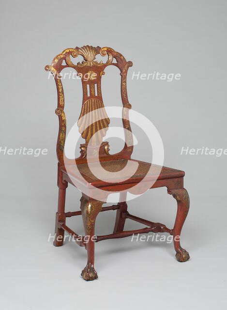 Chair, c. 1735. Creator: Giles Grendey.