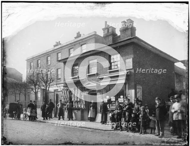 Putney High Street, Putney, Wandsworth, Greater London Authority, 1882. Creator: William O Field.