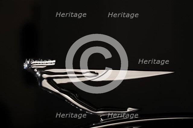 Auburn 852 SC Speedster 1936. Artist: Simon Clay.