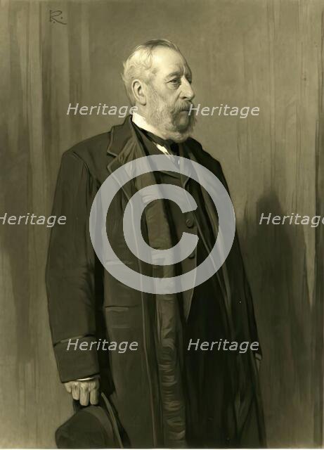 Portrait of Earl of Home. Creator: James Faed.