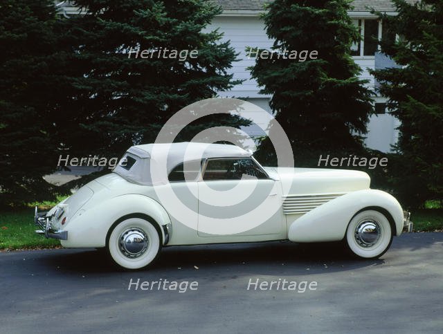 1936 Cord 810. Creator: Unknown.