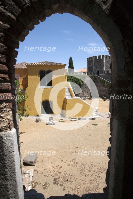 General view, Beja Castle, Beja, Portugal, 2009.  Artist: Samuel Magal