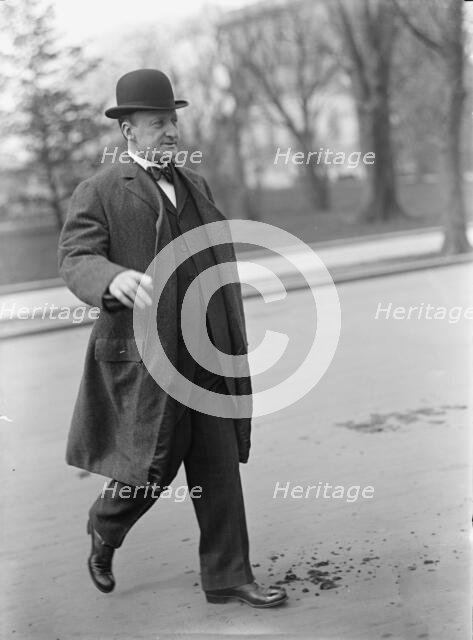 James Clark McReynolds, Attorney General of U.S., Associate Justice, U.S. Supreme Court, 1913.  Creator: Harris & Ewing.