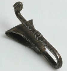 Belt Hook, French, 15th century. Creator: Unknown.