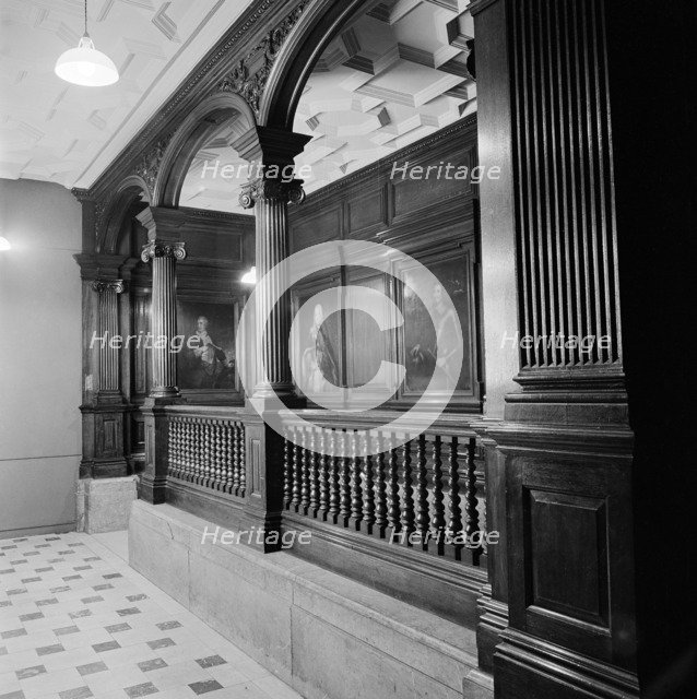 Interior of the Great Central Hotel, 222 Marylebone Road, London, 1970. Artist: John Gay