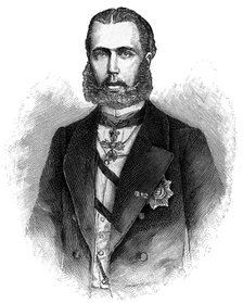 Maximilian I, Emperor of Mexico, (1900). Artist: Unknown