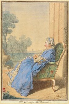 Madame La Duchesse de Mortemart. Creator: Louis de Carmontelle.