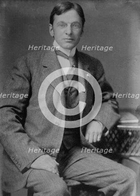 W.G. Rice, between c1910 and c1915. Creator: Bain News Service.