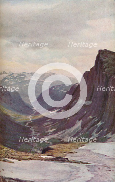 'Norway', early 19th century, (c1930s). Artist: Richard Thomas Underwood.