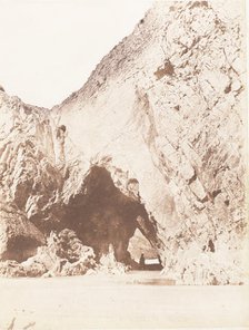 Three Cliffs Bay, 1853-56. Creator: John Dillwyn Llewelyn.