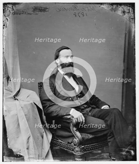 B.F. Flanders, between 1860 and 1875. Creator: Unknown.