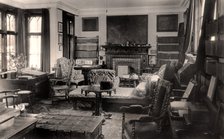 The Poets Study, Farringford House, 20th Century. Artist: Unknown