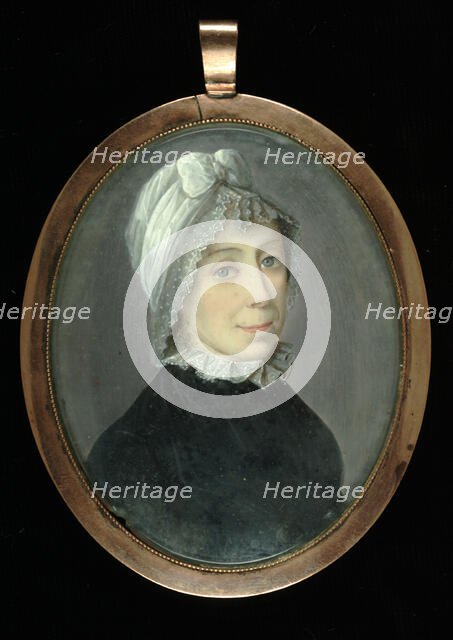 Mrs. Nathaniel Parkinson, late 18th - early 19th century. Creator: Unknown.