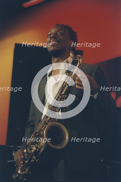 Marcus Strickland, North Sea Jazz Festival, Netherlands, 2006. Creator: Brian Foskett.