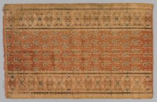 Velvet Panel, 1700s - 1800s. Creator: Unknown.